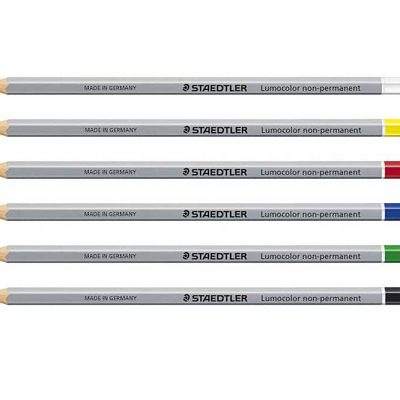 Erasable Pencils - staedtler lumocolor non-permanent omnichrom 108
