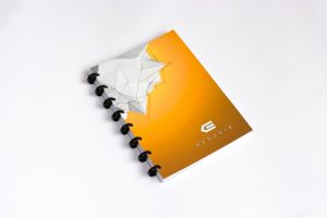 Reusable notebook A5 ESQUOIA Yellow